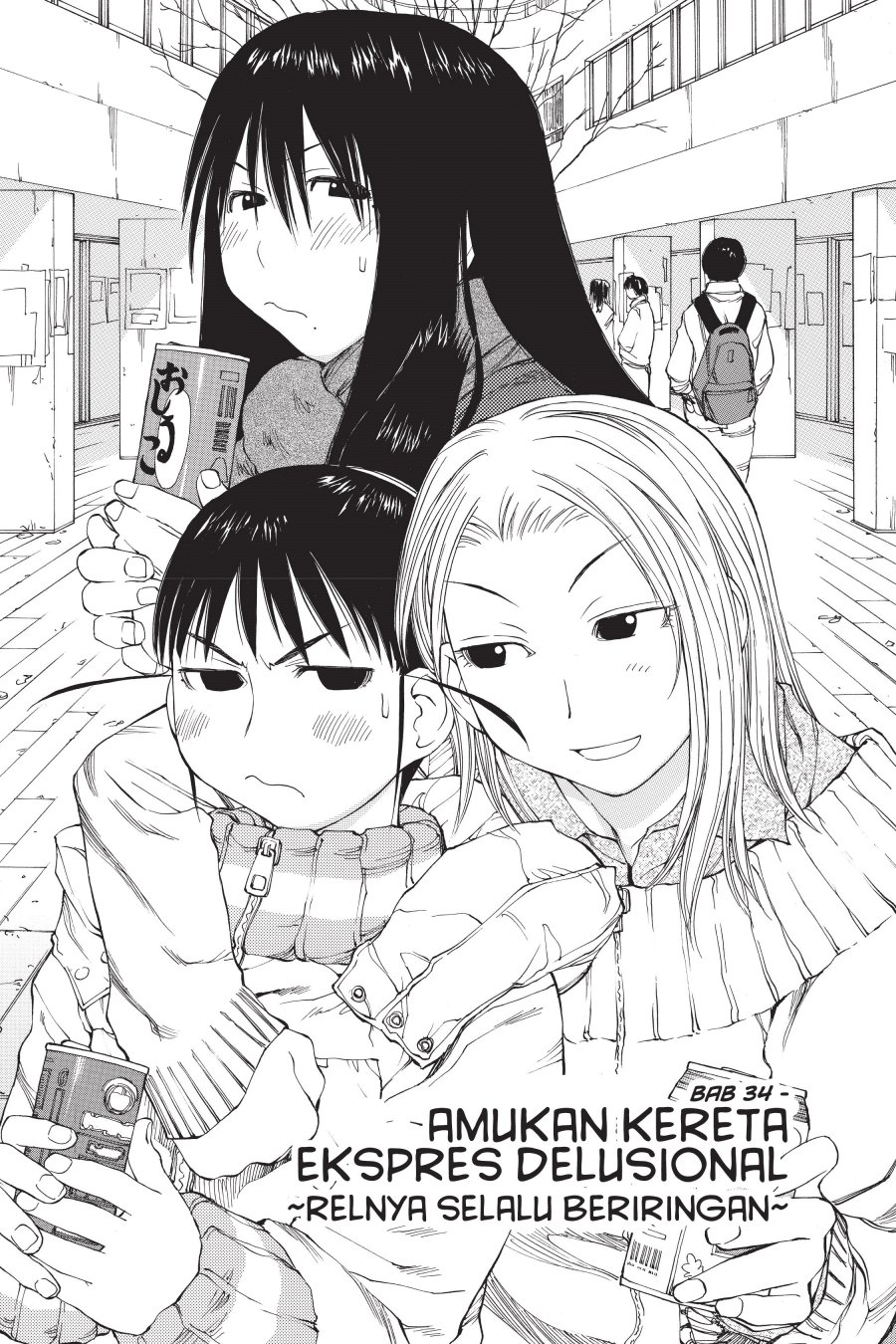 Baca Komik Genshiken – The Society for the Study of Modern Visual Culture Chapter 34 Gambar 1