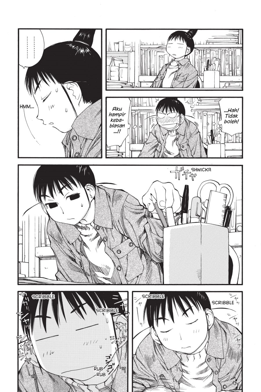 Genshiken – The Society for the Study of Modern Visual Culture Chapter 34 Gambar 10