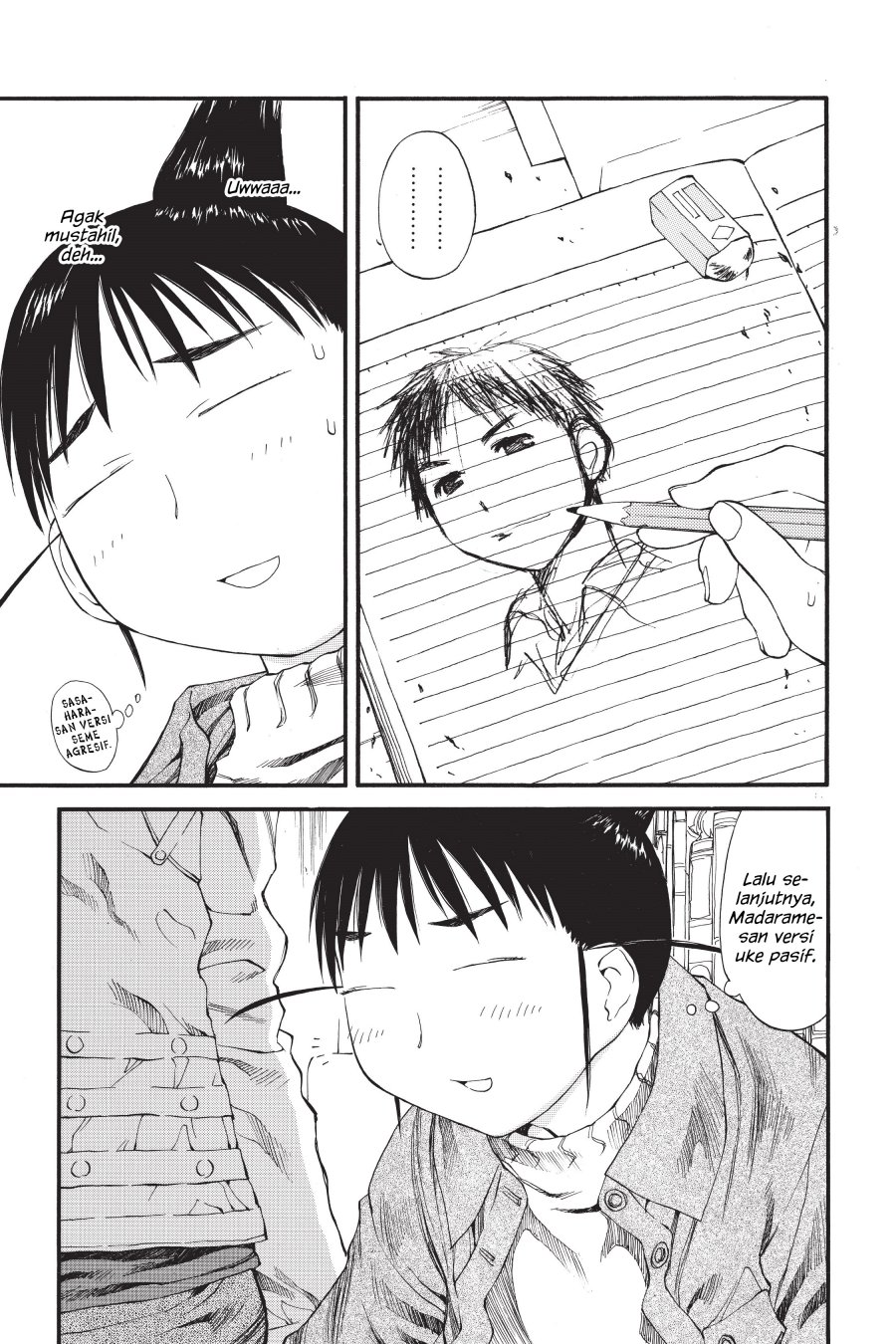 Genshiken – The Society for the Study of Modern Visual Culture Chapter 34 Gambar 11