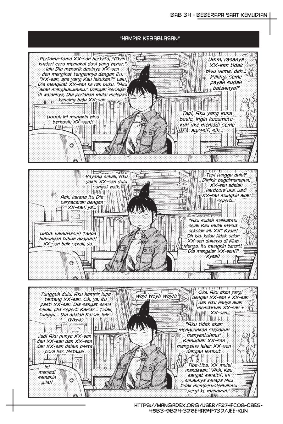 Genshiken – The Society for the Study of Modern Visual Culture Chapter 34 Gambar 24