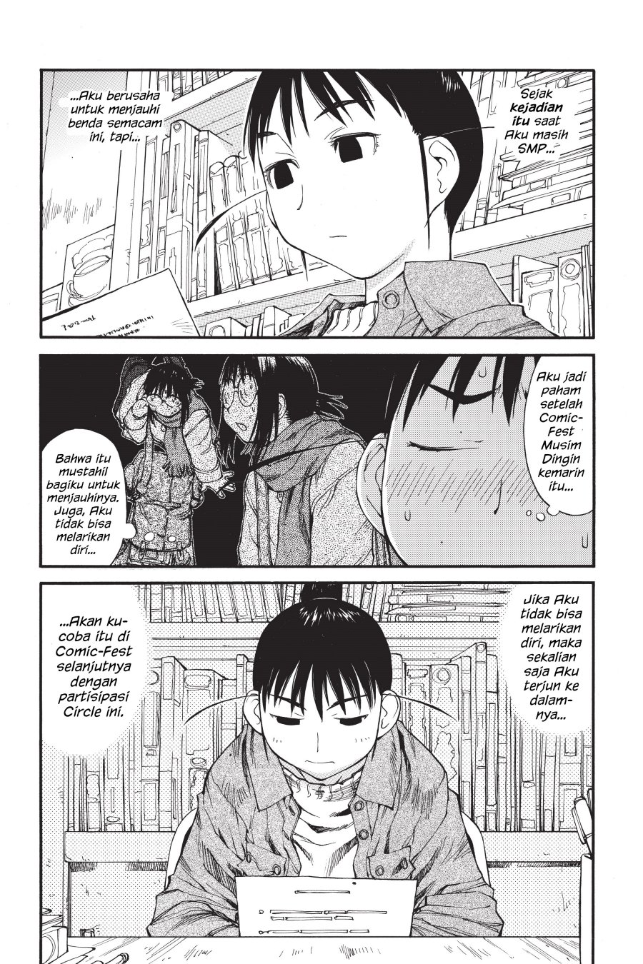 Genshiken – The Society for the Study of Modern Visual Culture Chapter 34 Gambar 7