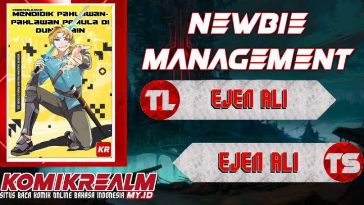 Baca Komik Newbie Management Chapter 35 Gambar 1