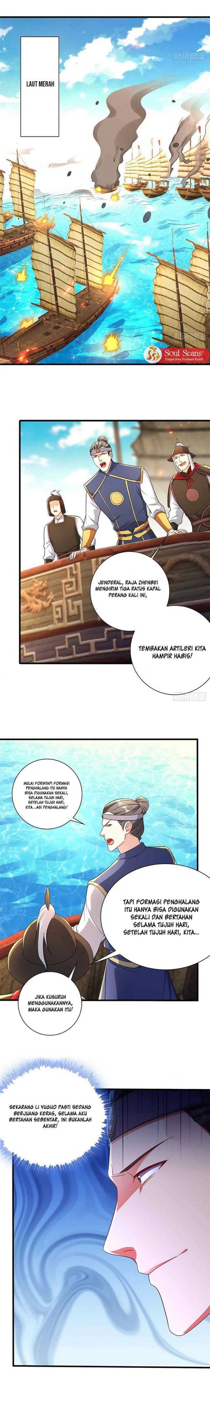 Forced To Become the Villain’s Son-in-law Chapter 182 Gambar 3