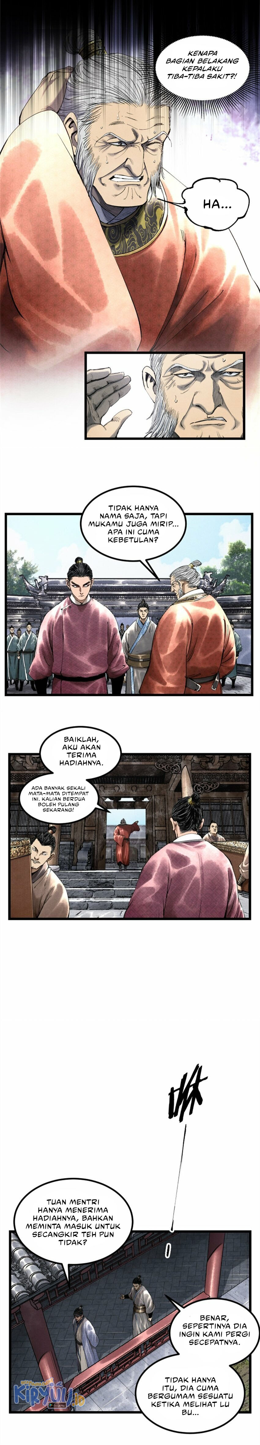 Lu Bu’s Life Simulator Chapter 52 Gambar 11