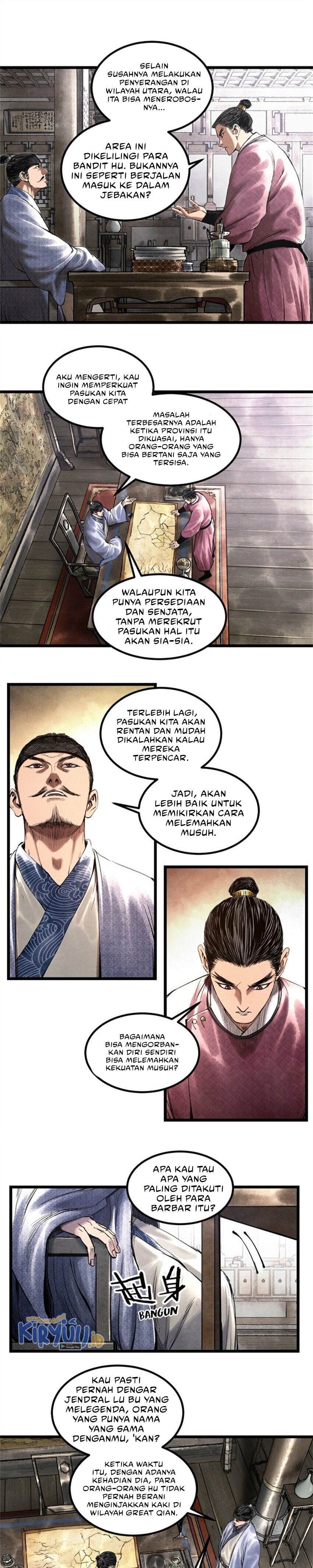 Lu Bu’s Life Simulator Chapter 52 Gambar 13