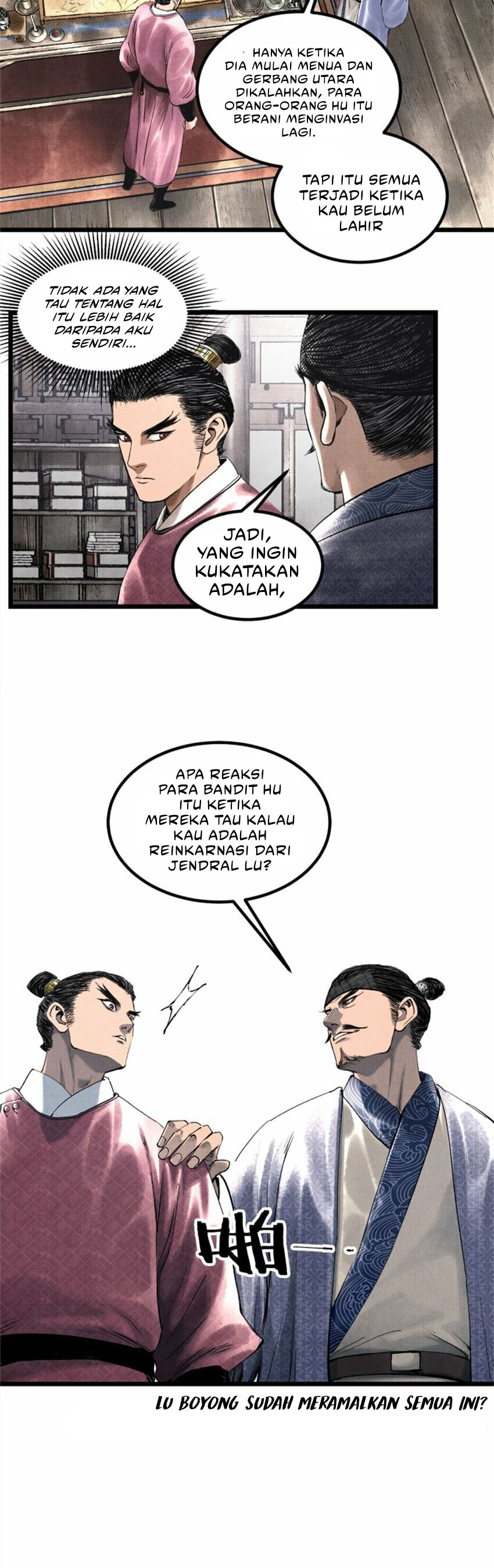 Lu Bu’s Life Simulator Chapter 52 Gambar 14