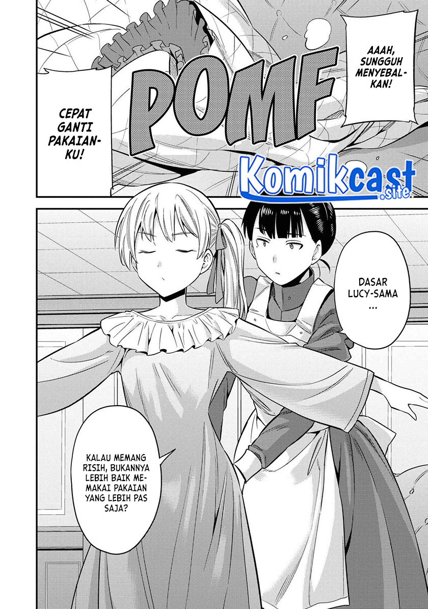  Risou no Himo Seikatsu Chapter 50 Gambar 15