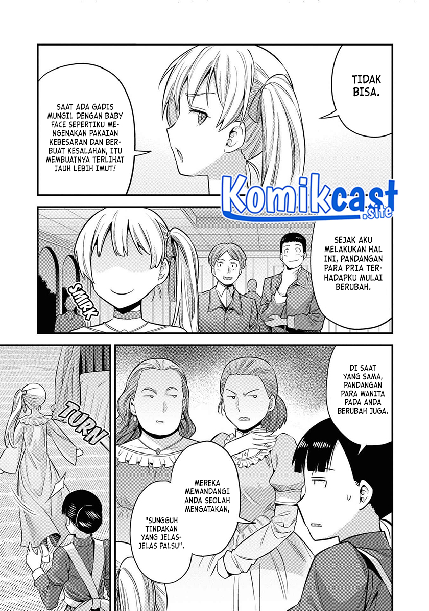  Risou no Himo Seikatsu Chapter 50 Gambar 16