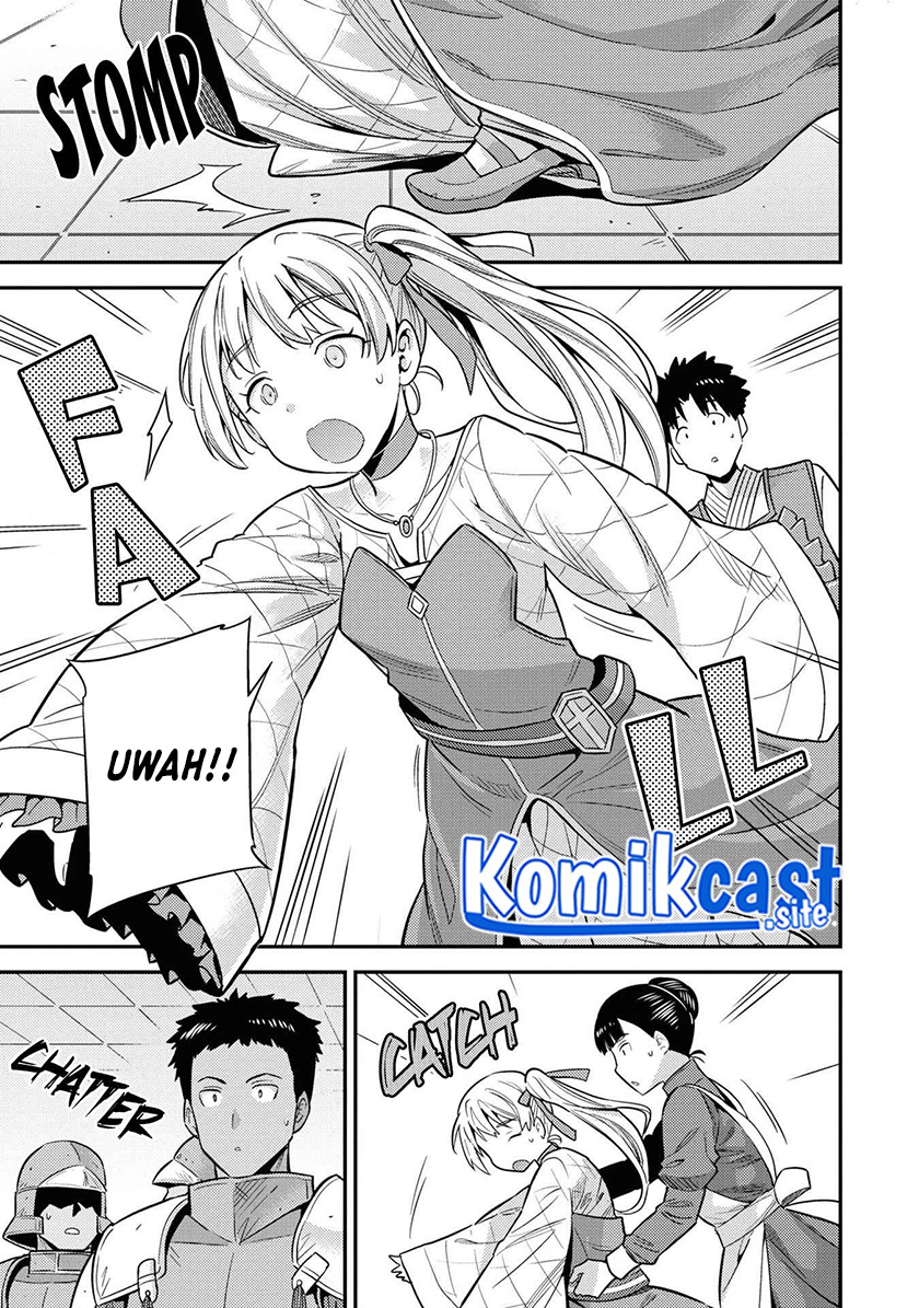  Risou no Himo Seikatsu Chapter 50 Gambar 6