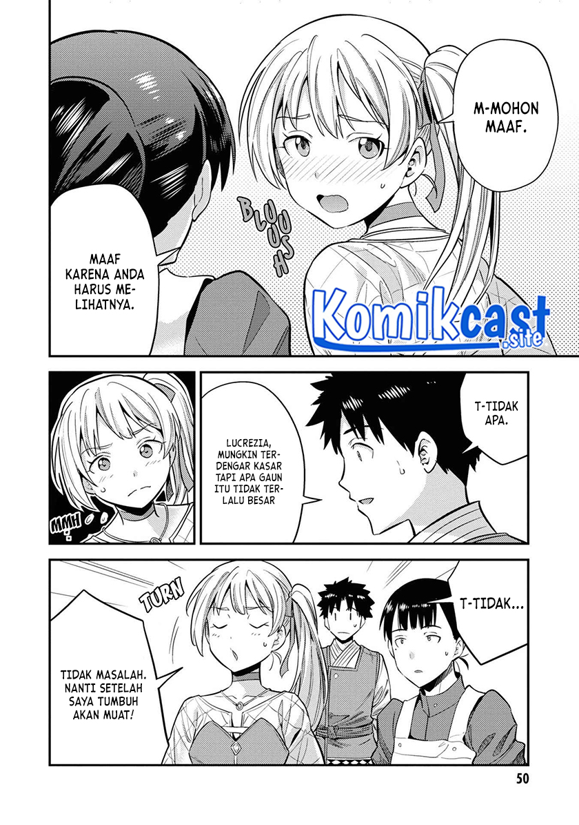  Risou no Himo Seikatsu Chapter 50 Gambar 7