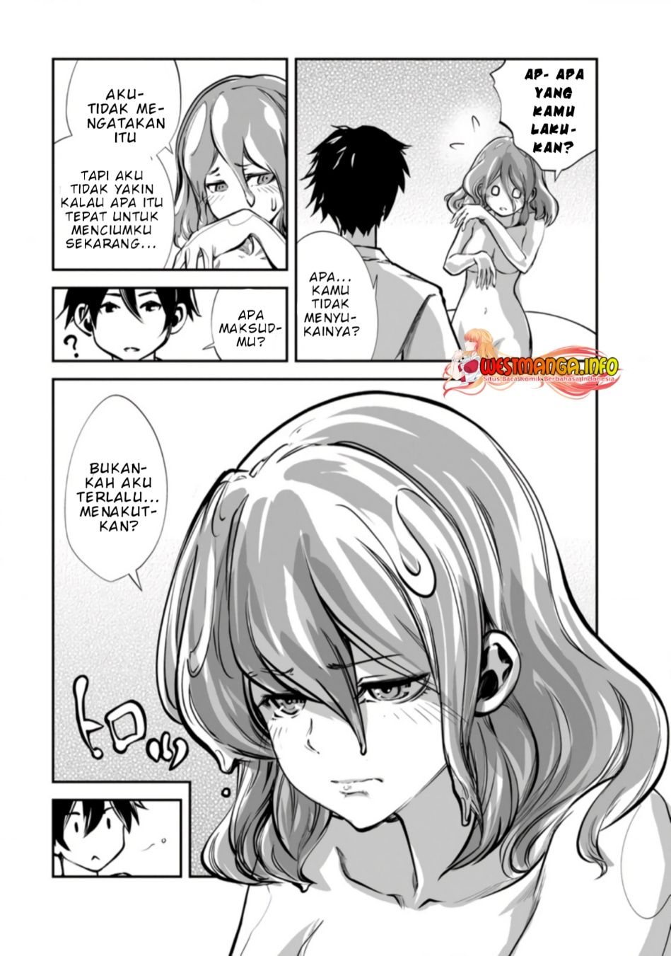 Monster no Goshujin-sama Chapter 52 Gambar 14