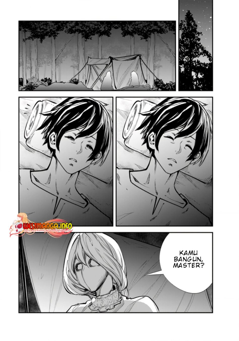 Baca Manga Monster no Goshujin-sama Chapter 52 Gambar 2