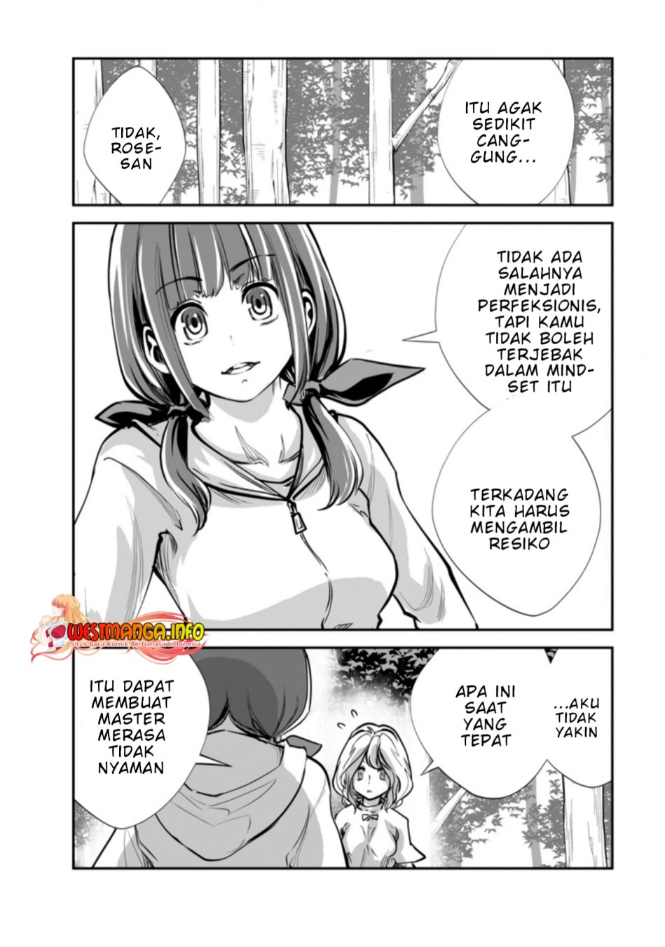 Monster no Goshujin-sama Chapter 52 Gambar 21