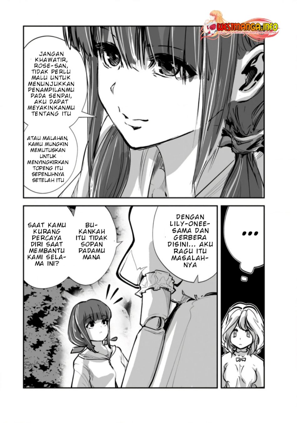 Monster no Goshujin-sama Chapter 52 Gambar 22