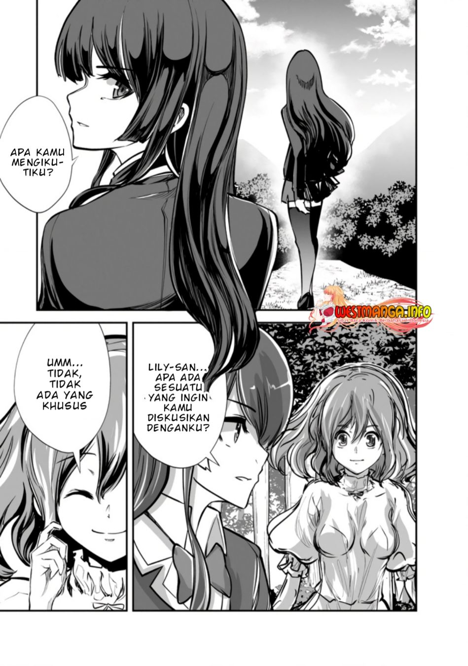 Monster no Goshujin-sama Chapter 52 Gambar 24