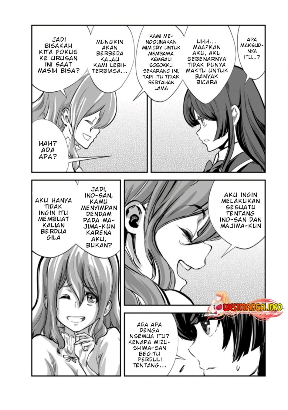 Monster no Goshujin-sama Chapter 52 Gambar 27