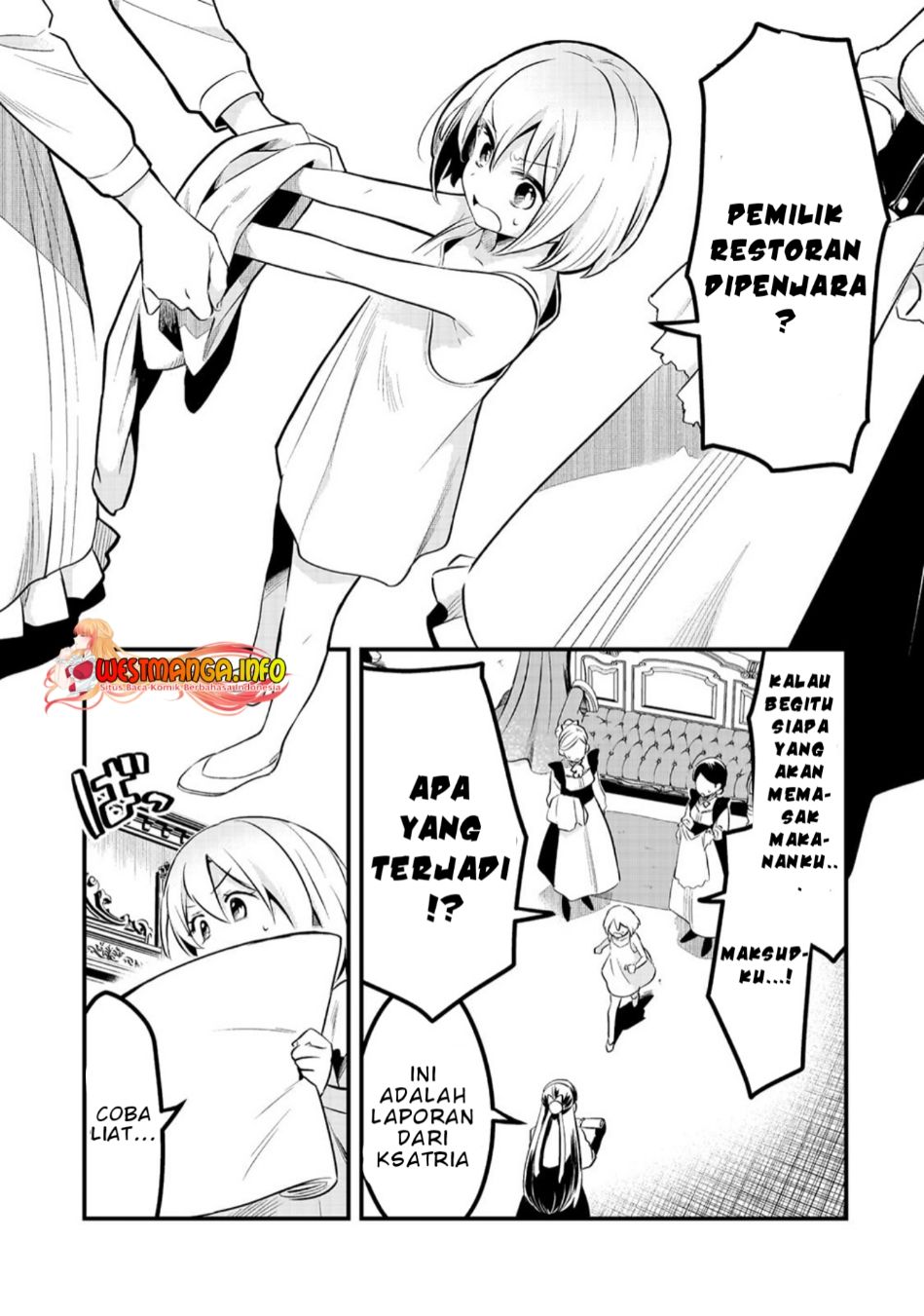 Welcome to Cheap Restaurant of Outcasts! Chapter 35 Gambar 9