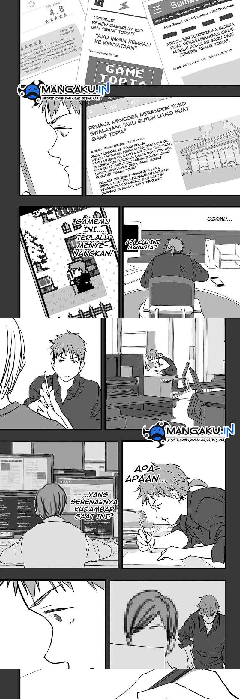 The Game Devil Chapter 18.2 Gambar 5
