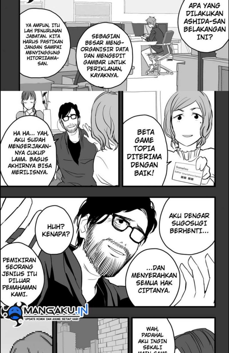 The Game Devil Chapter 18.1 Gambar 11