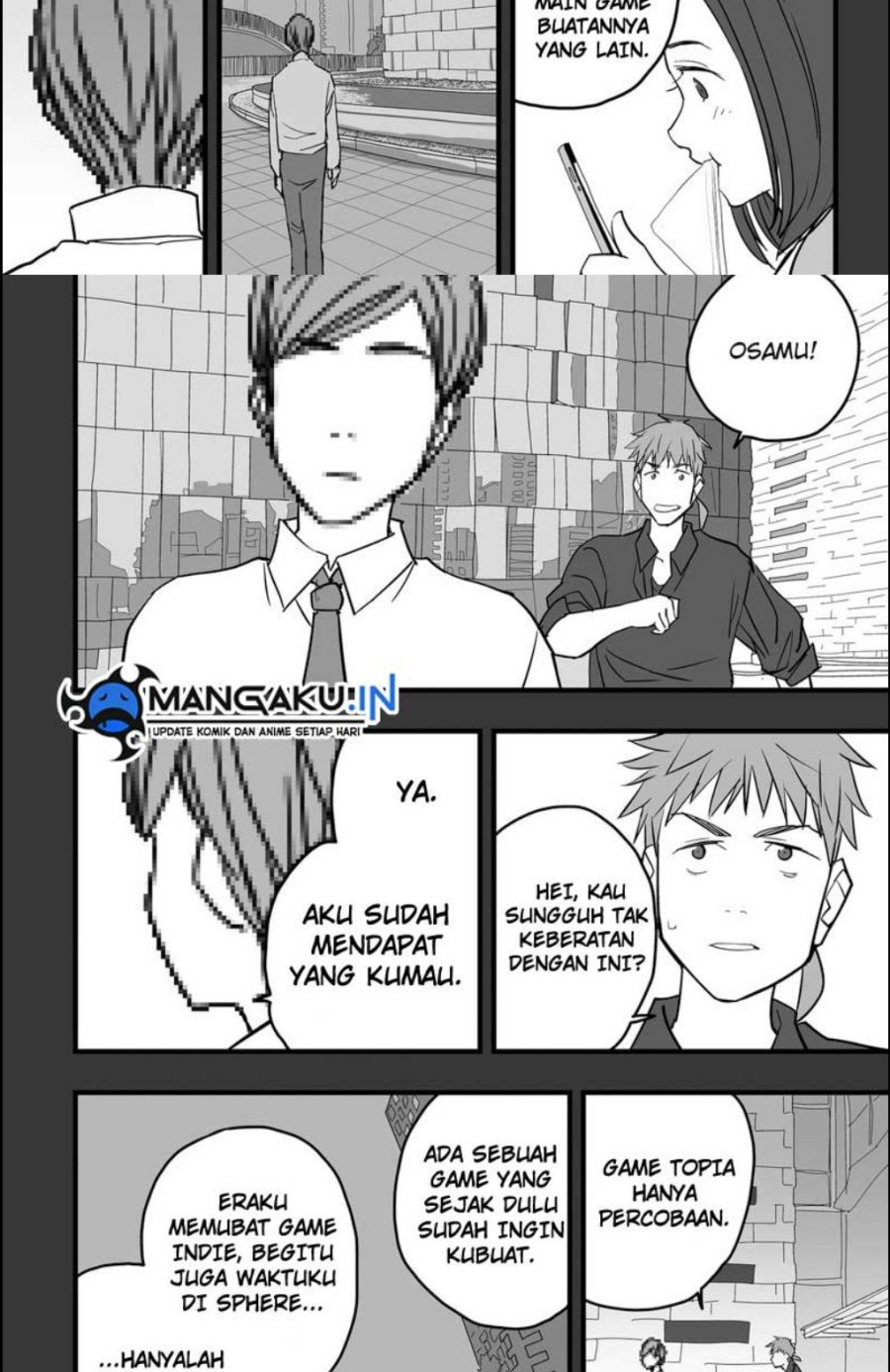 The Game Devil Chapter 18.1 Gambar 12