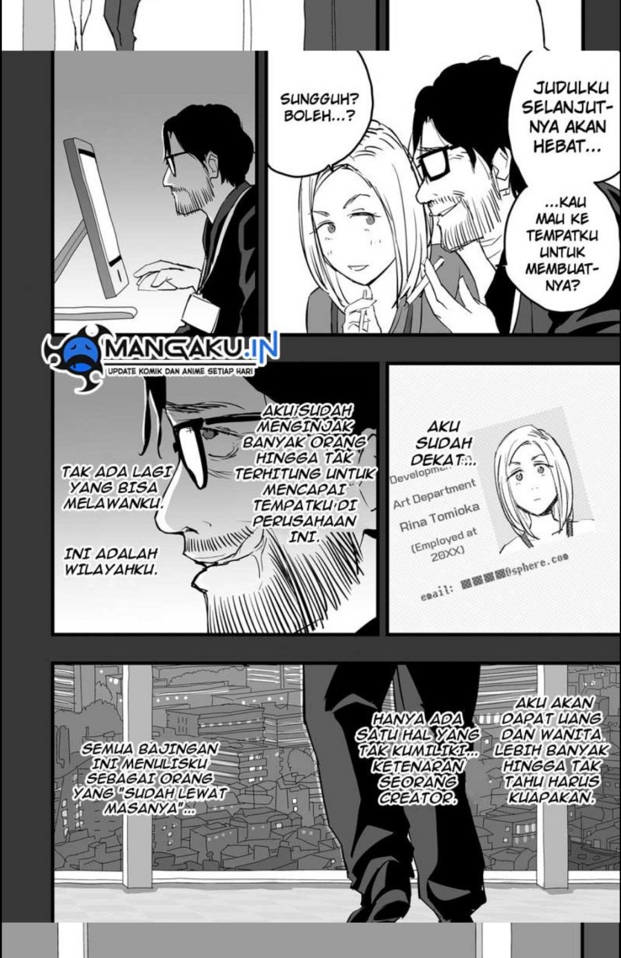 The Game Devil Chapter 18.1 Gambar 14