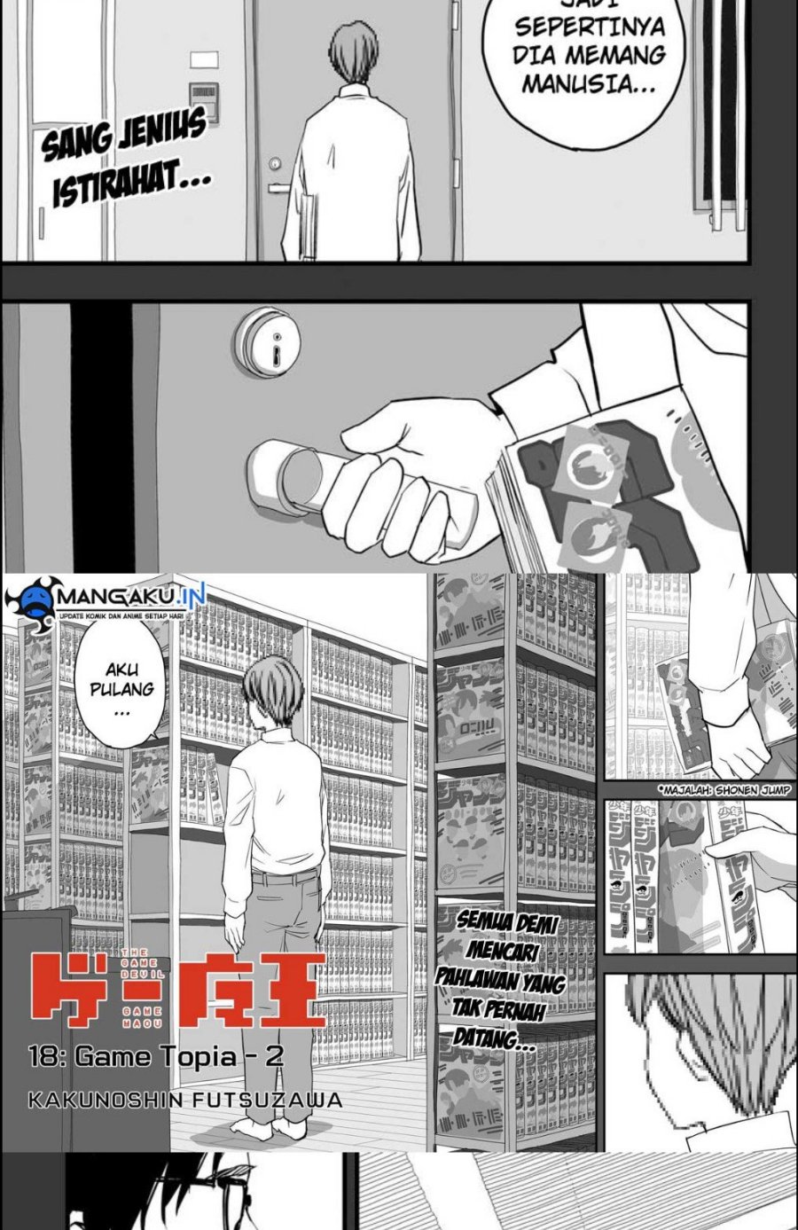 Baca Manga The Game Devil Chapter 18.1 Gambar 2