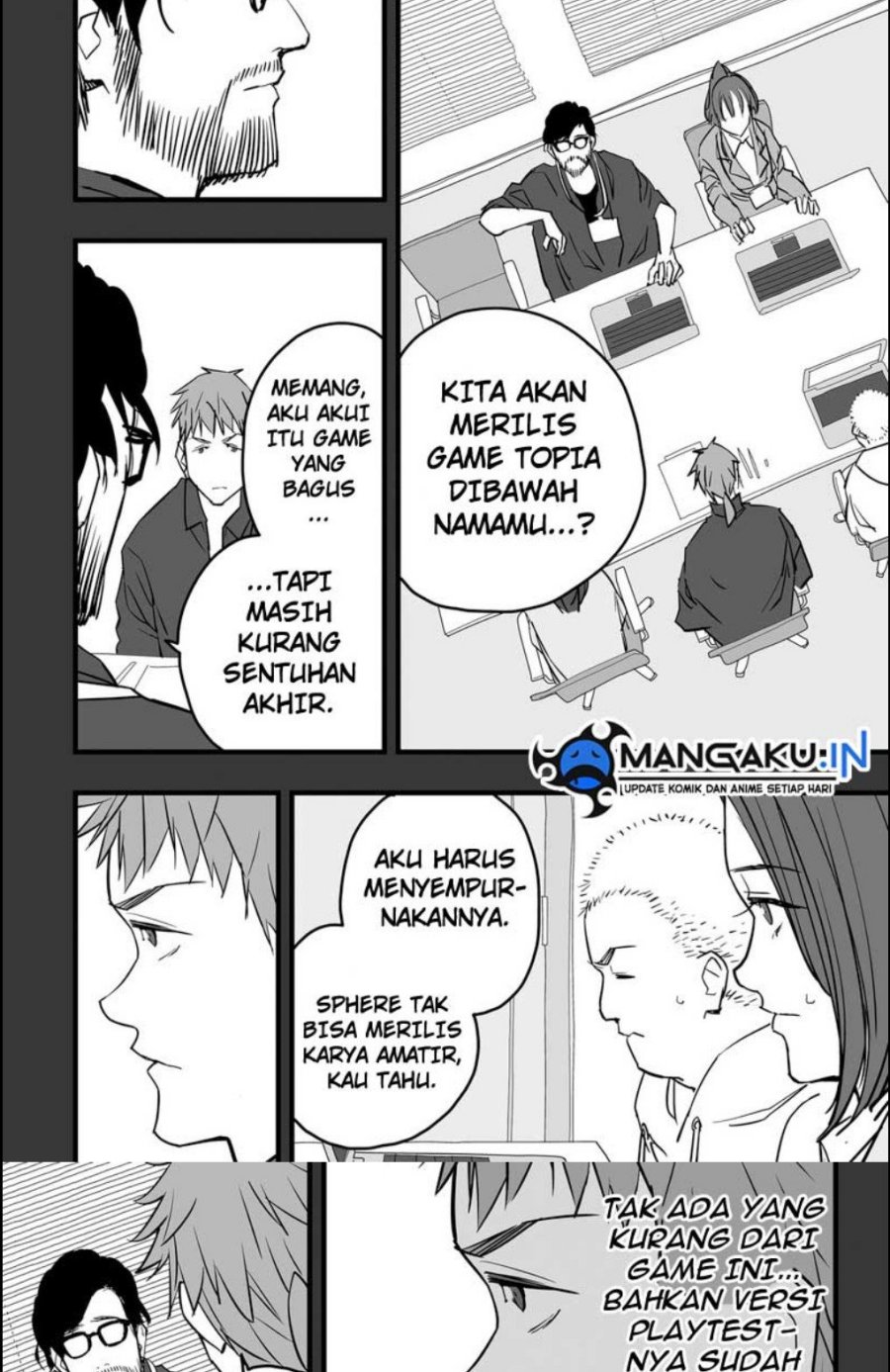 The Game Devil Chapter 18.1 Gambar 3