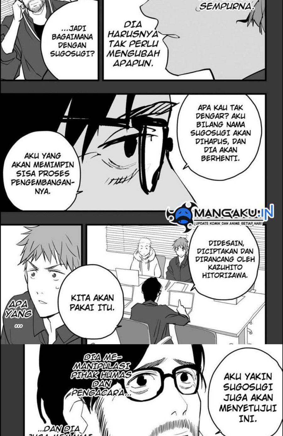 The Game Devil Chapter 18.1 Gambar 4
