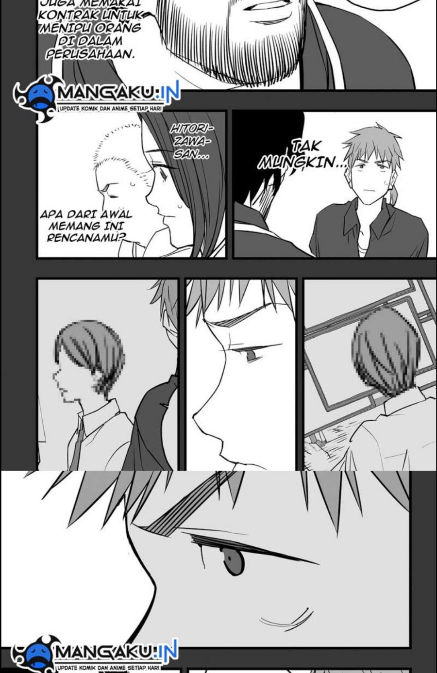 The Game Devil Chapter 18.1 Gambar 5