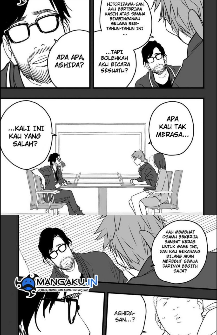 The Game Devil Chapter 18.1 Gambar 6