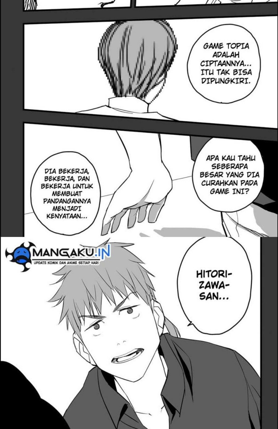 The Game Devil Chapter 18.1 Gambar 7