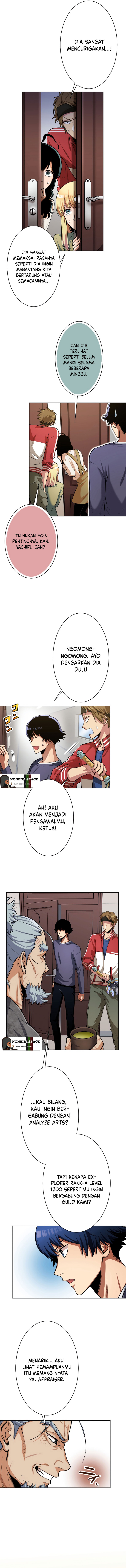Baca Manhwa I Levelled Up by Becoming an Influencer Chapter 30 Gambar 2