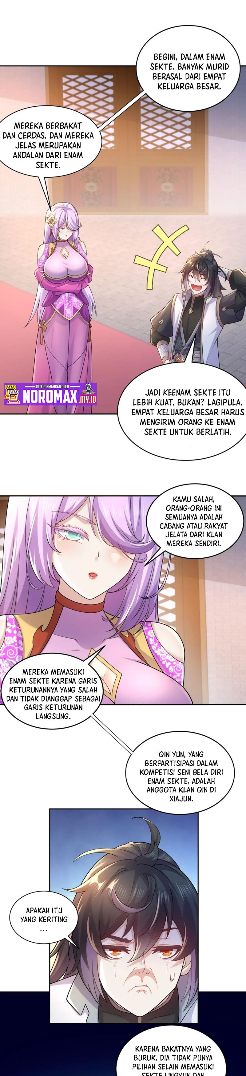 I Changed My Life By Check-In Chapter 57 Gambar 4