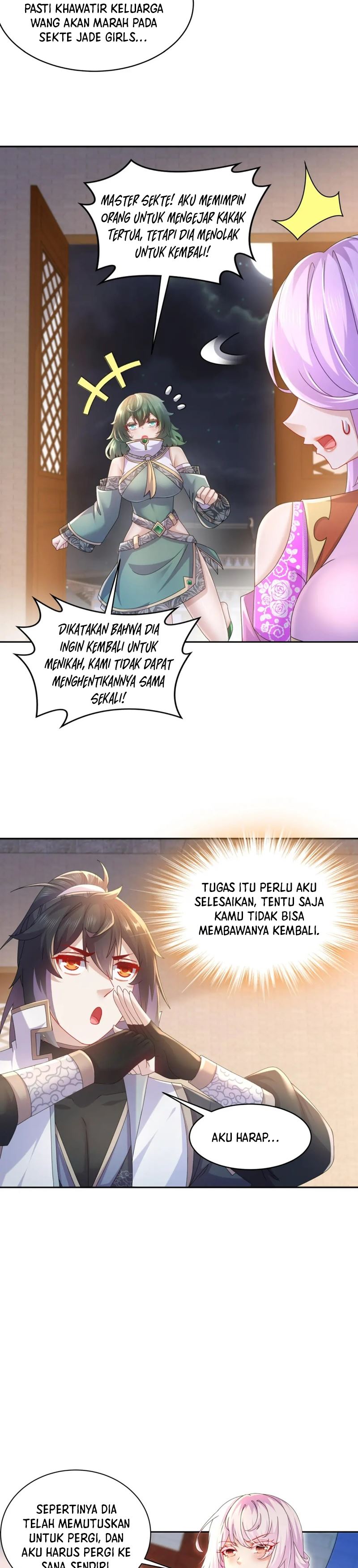 I Changed My Life By Check-In Chapter 57 Gambar 7