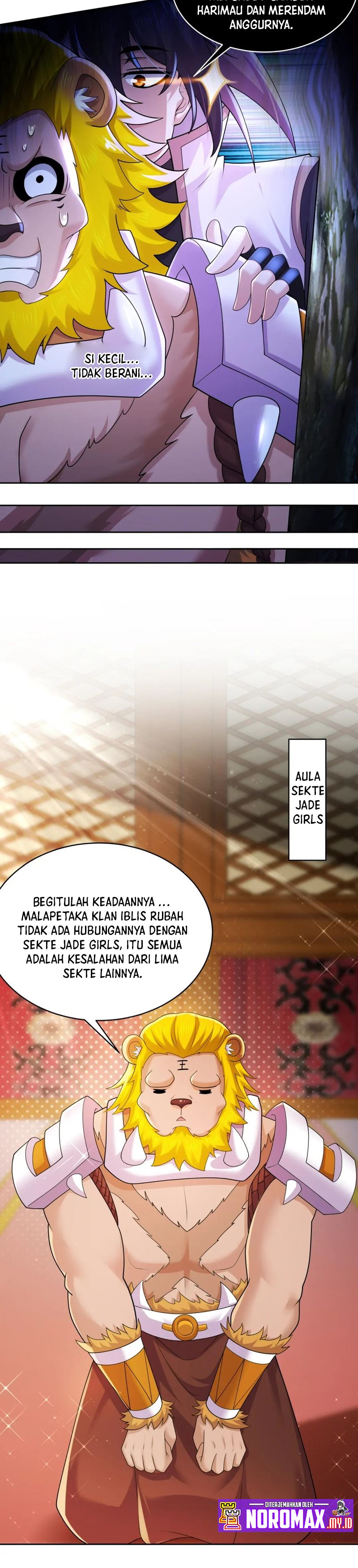 I Changed My Life By Check-In Chapter 56 Gambar 6