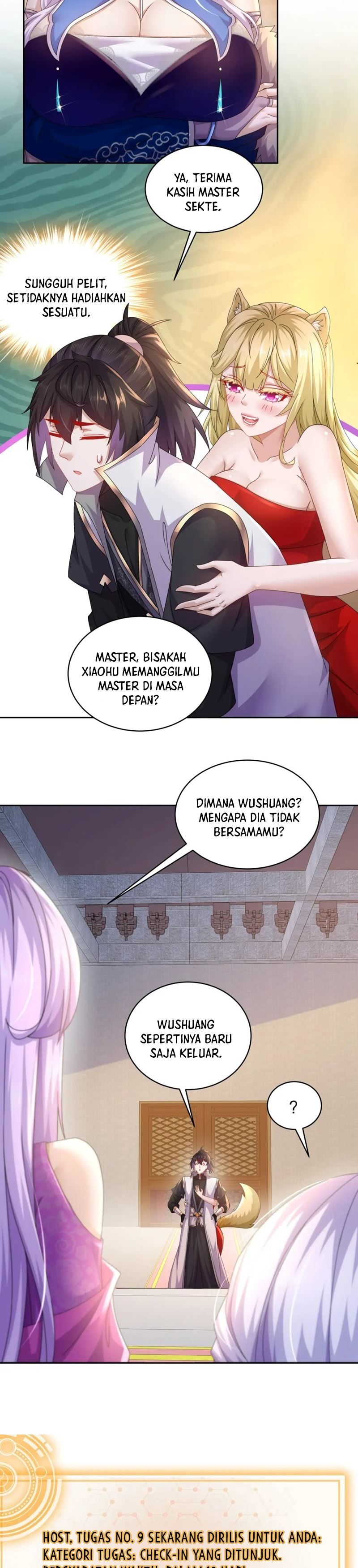 I Changed My Life By Check-In Chapter 56 Gambar 9