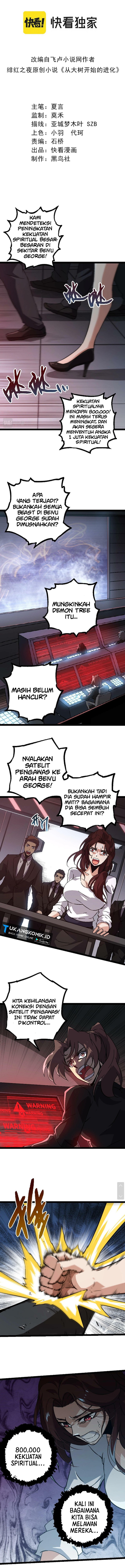 Baca Komik Evolution Begins With A Big Tree Chapter 74 Gambar 1