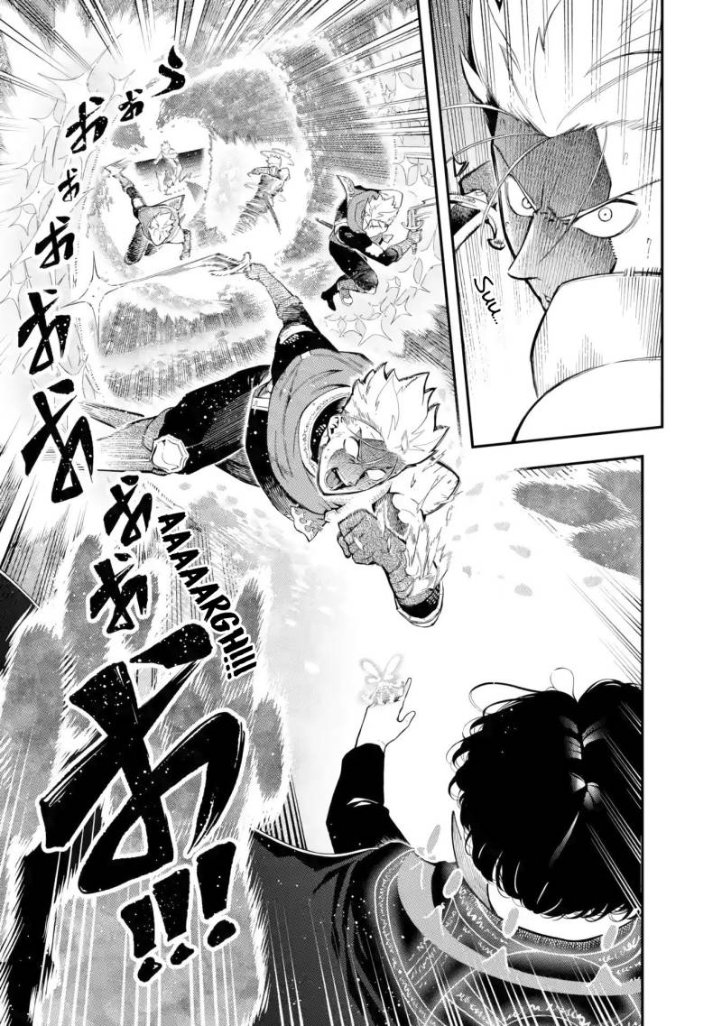 Baca Manga Ansatsu Skill de Isekai Saikyou: Renkinjutsu to Ansatsujutsu o Kiwameta Ore wa, Sekai o Kage kara Shihai suru Chapter 12.3 Gambar 2