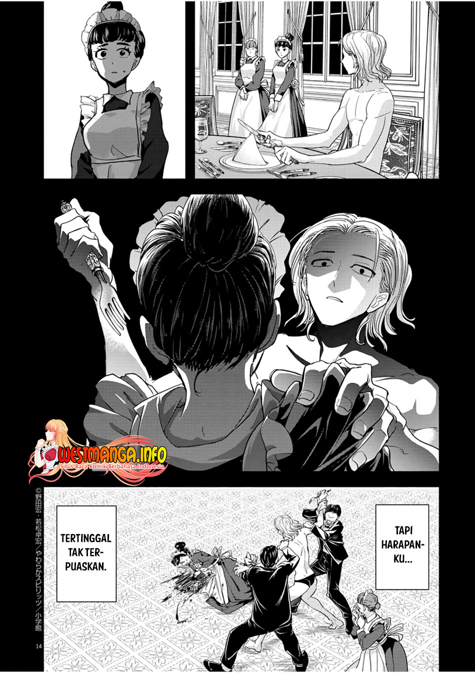 Isekai Shikkaku Chapter 14 Gambar 17