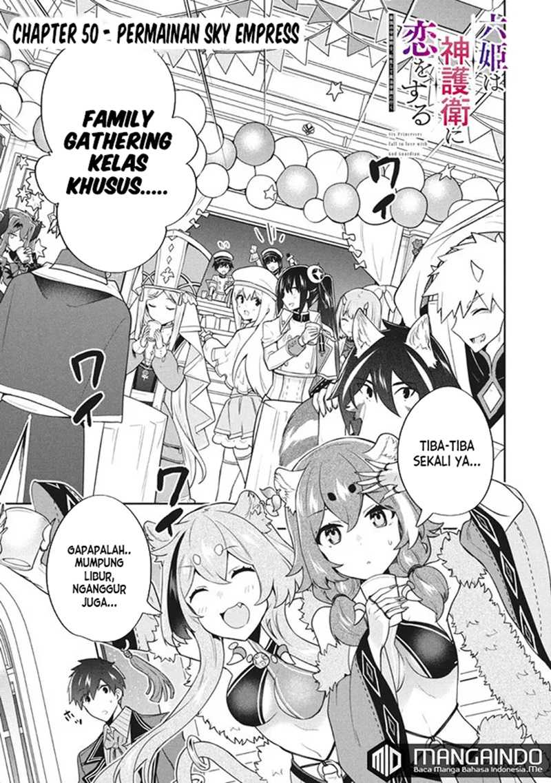 Baca Manga Six Princesses Fall In Love With God Guardian Chapter 50 Gambar 2