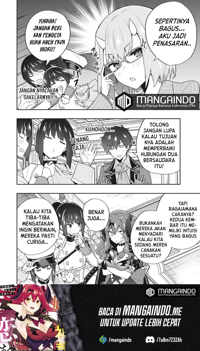 Six Princesses Fall In Love With God Guardian Chapter 49 Gambar 13