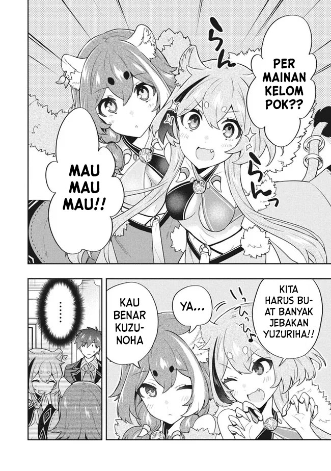 Six Princesses Fall In Love With God Guardian Chapter 49 Gambar 17