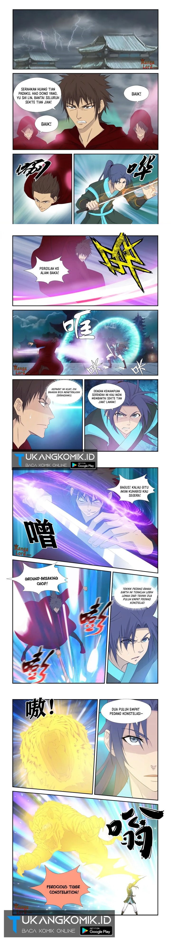 Baca Komik Heaven Defying Sword Chapter 334 Gambar 1