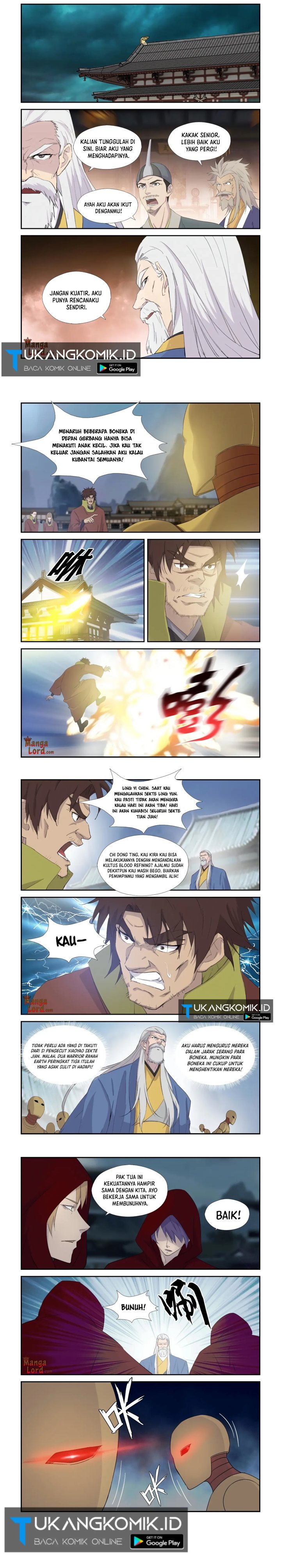 Heaven Defying Sword Chapter 334 Gambar 3