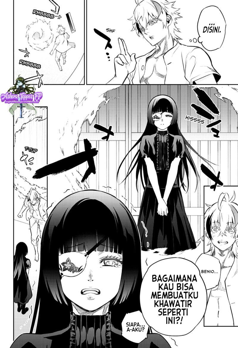 Sousei no Onmyouji Chapter 85 Gambar 19