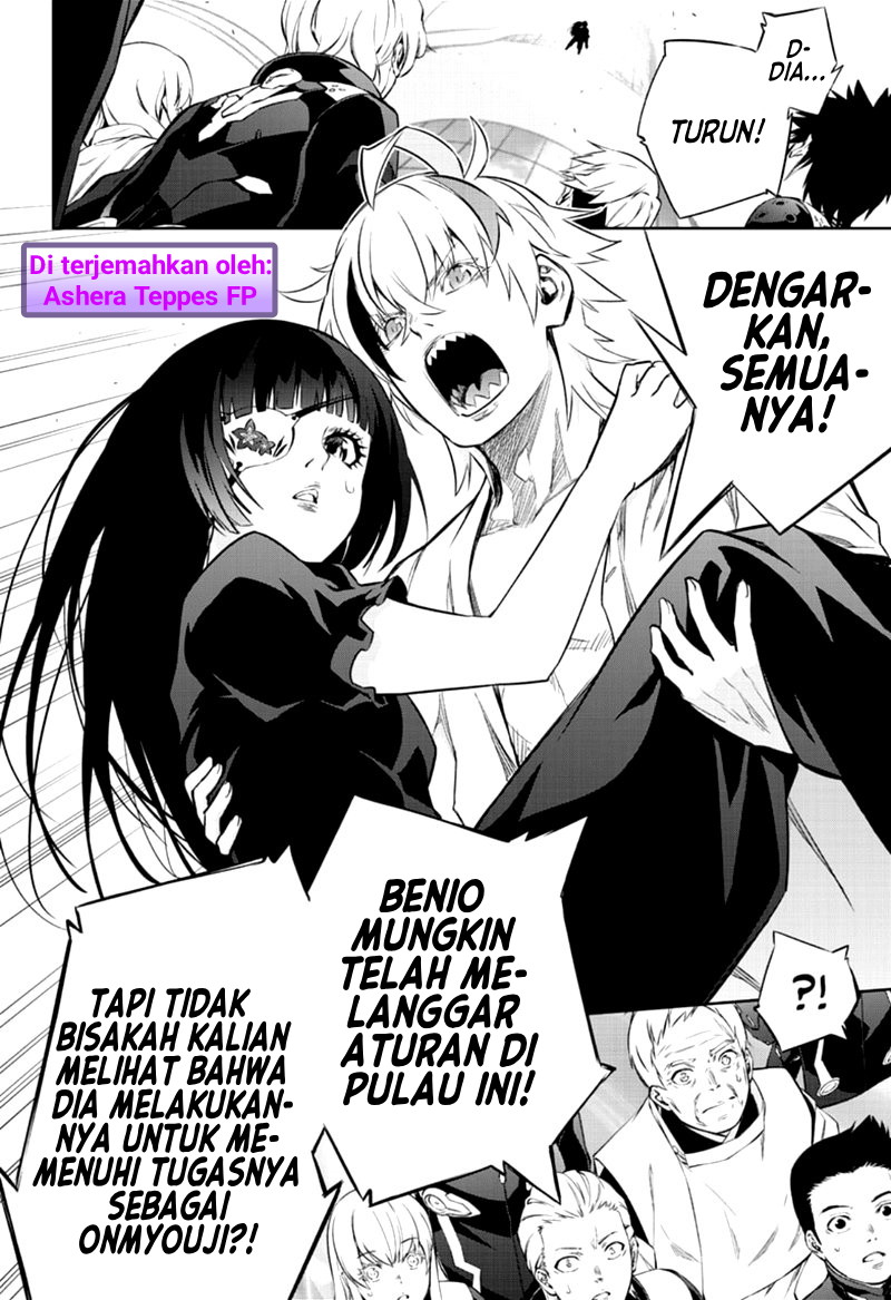 Sousei no Onmyouji Chapter 85 Gambar 21