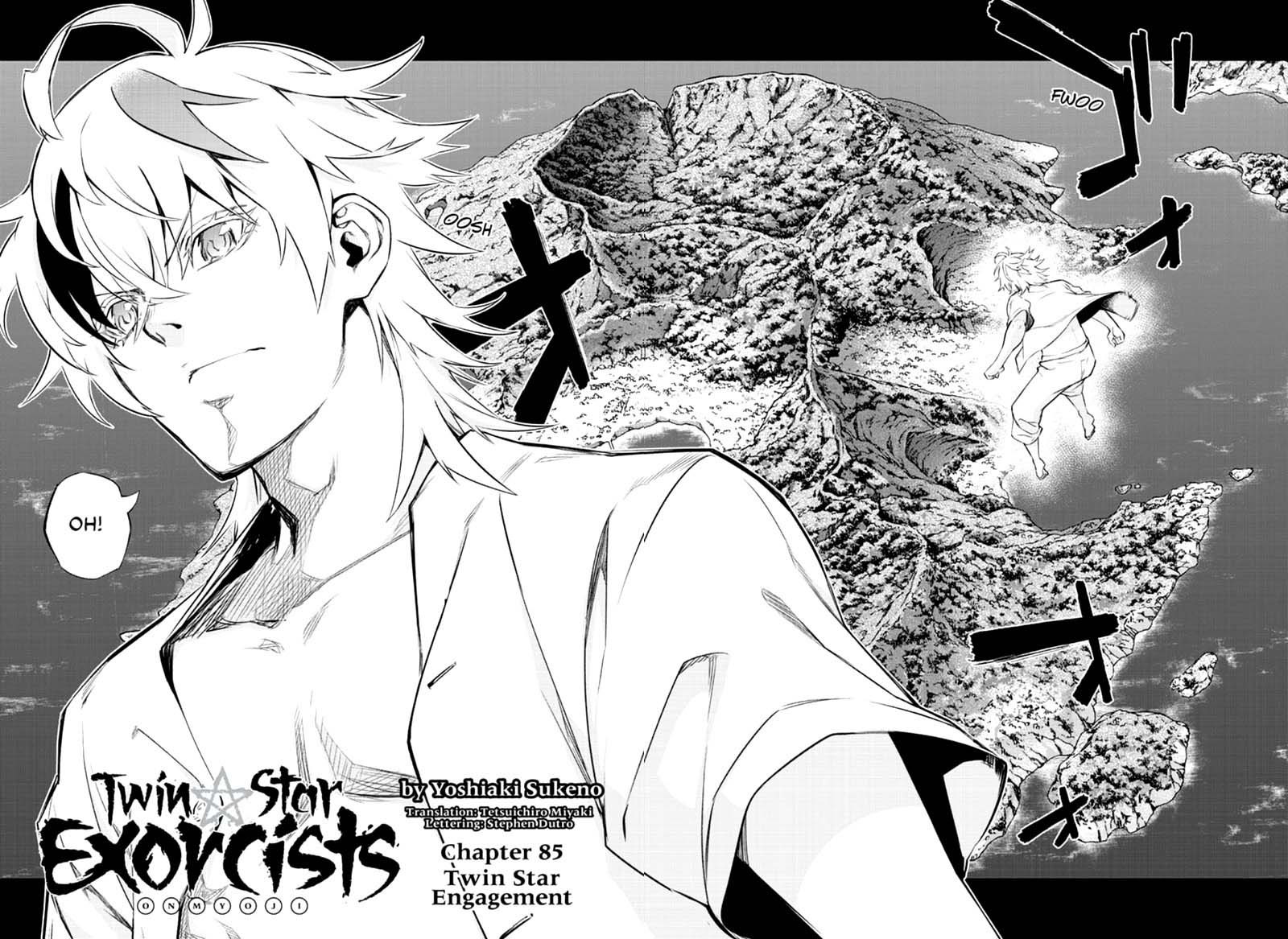 Sousei no Onmyouji Chapter 85 Gambar 5