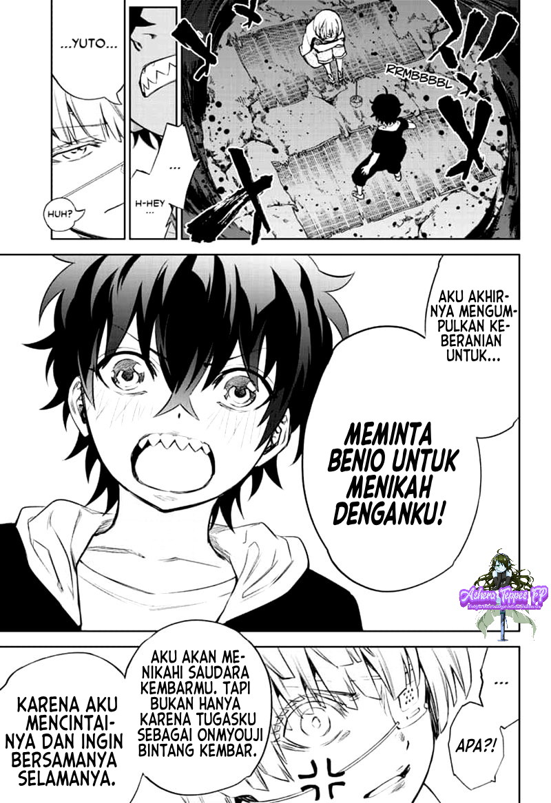 Sousei no Onmyouji Chapter 84 Gambar 32