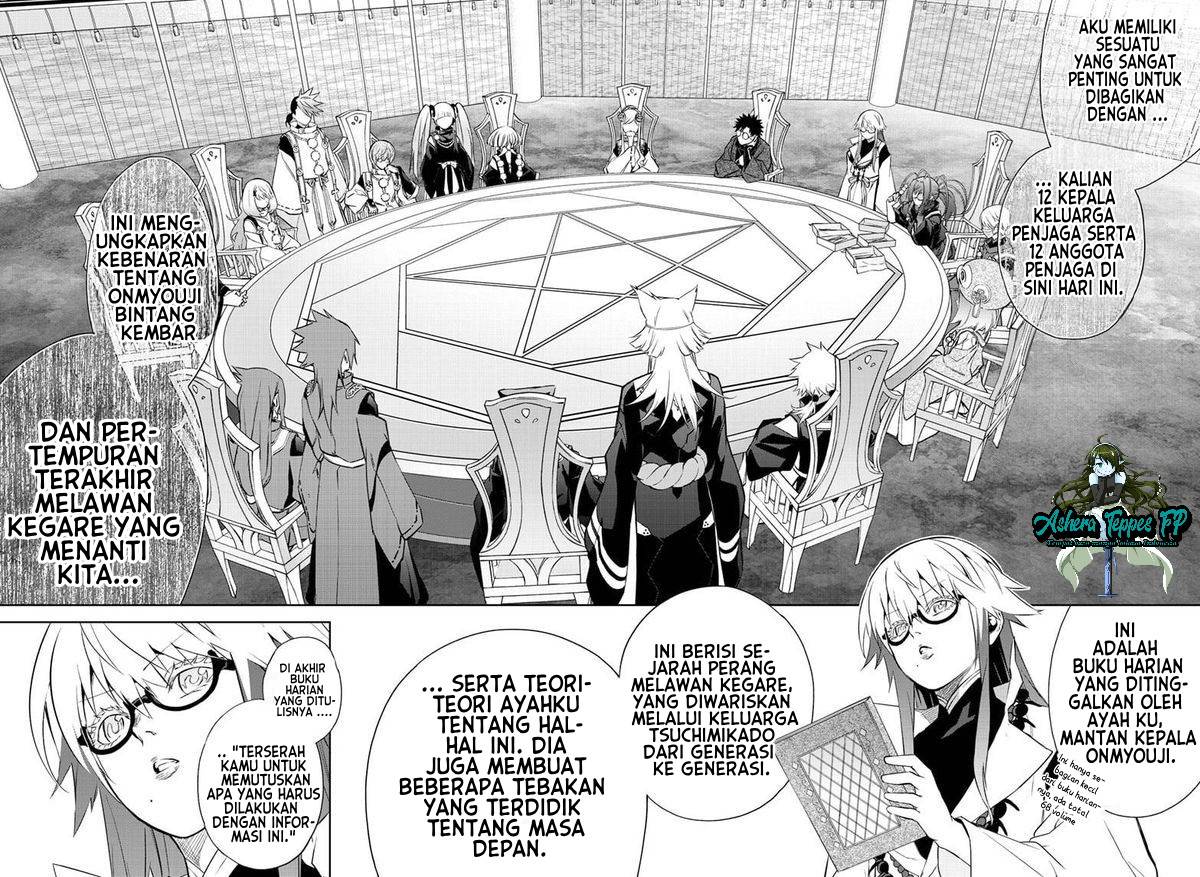 Sousei no Onmyouji Chapter 83 Gambar 27