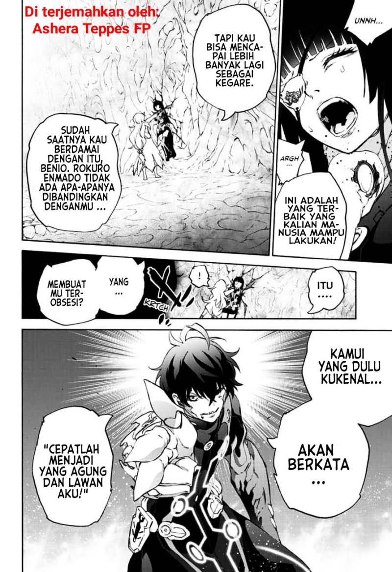 Sousei no Onmyouji Chapter 81 Gambar 23